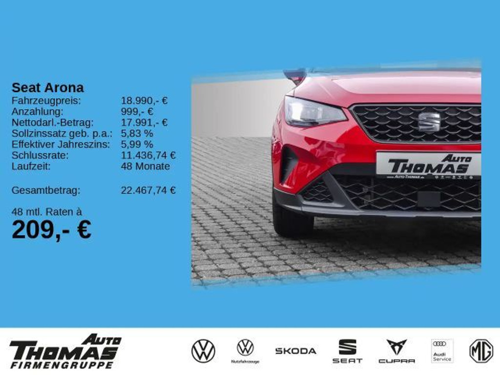 Seat Arona