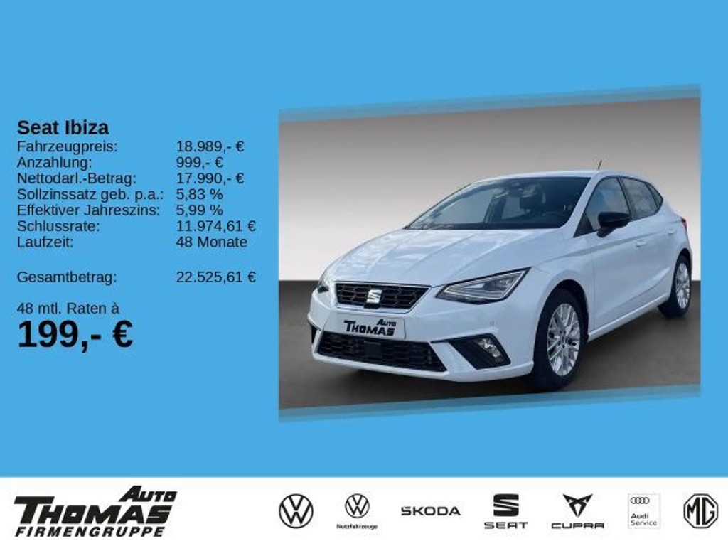 Seat Ibiza 2024 Benzine