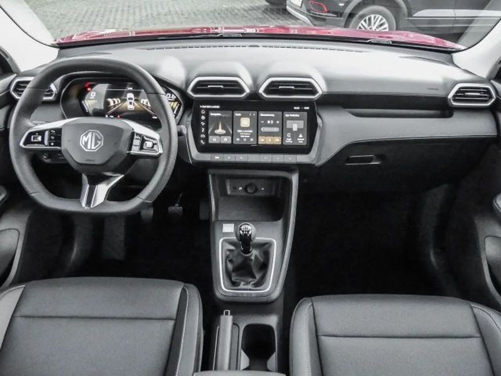 MG ZS