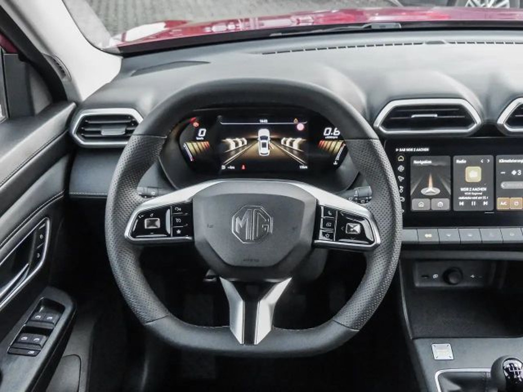 MG ZS