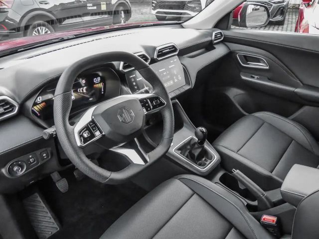 MG ZS