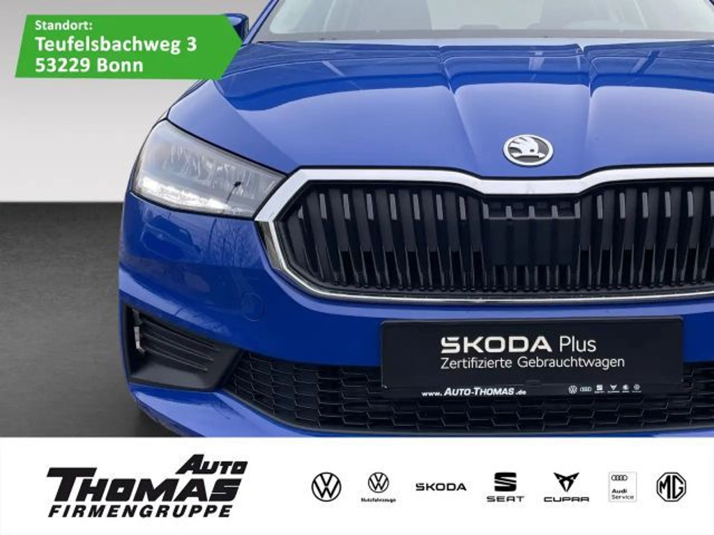 Skoda Fabia 2022 Benzine