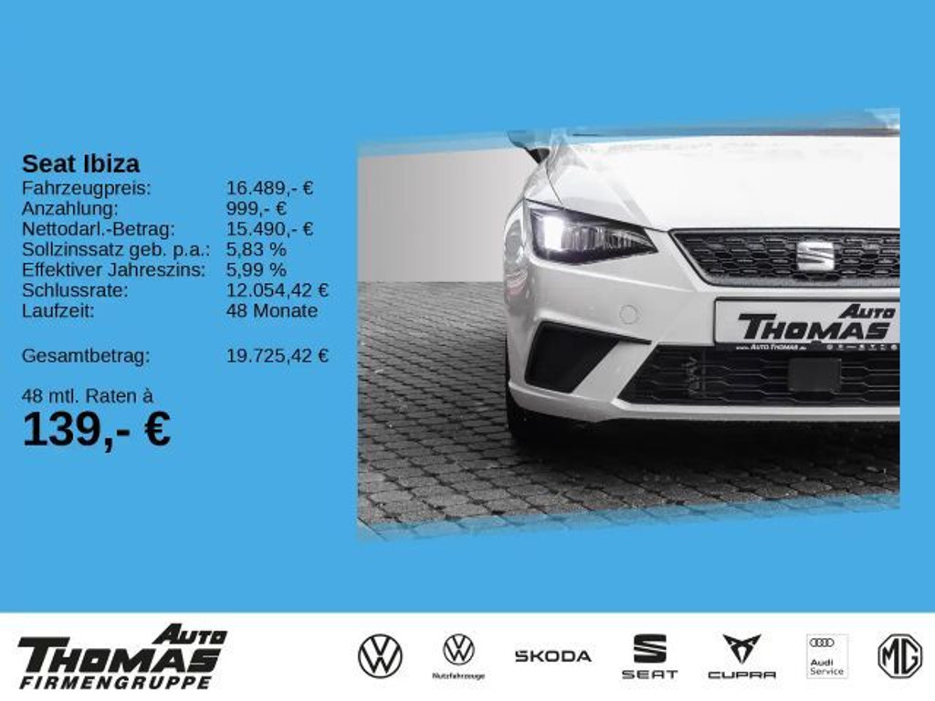 Seat Ibiza 2024 Benzine