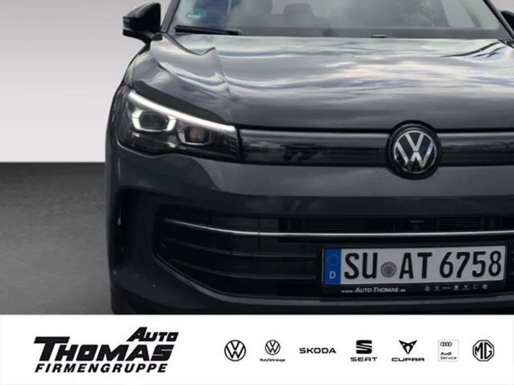 Volkswagen Tiguan 2025 Benzine