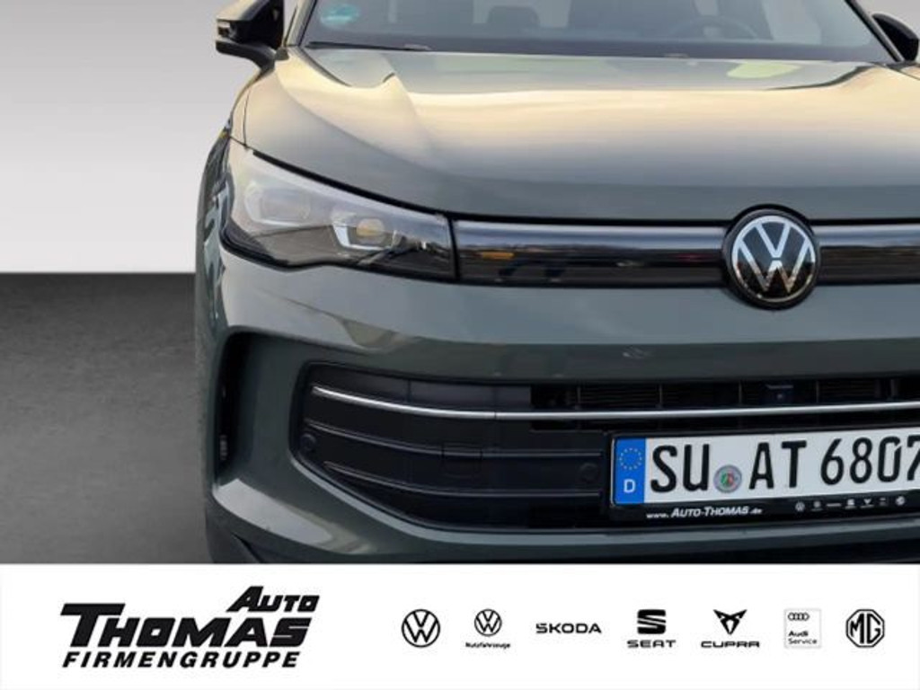 Volkswagen Tiguan 2025 Benzine