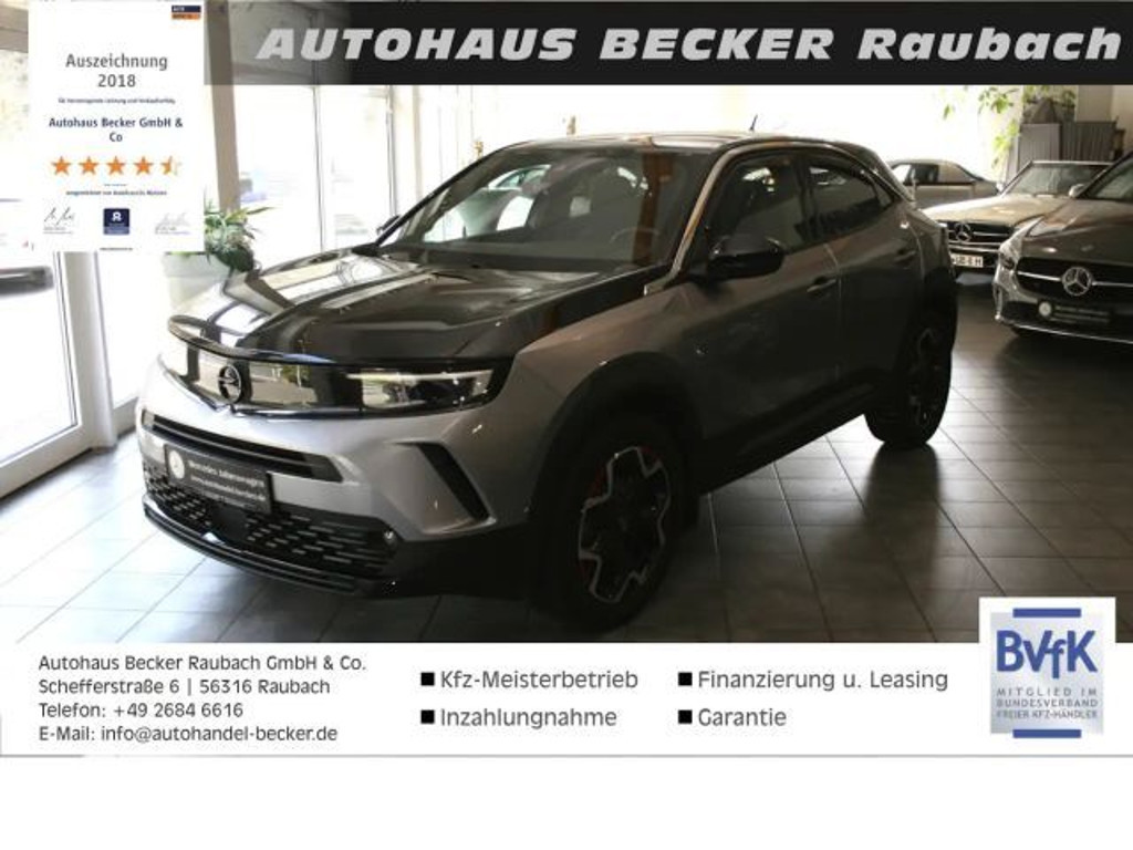 Opel Mokka 2021 Benzine