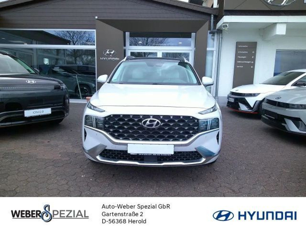 Hyundai Santa Fe 2021 Hybride Benzine