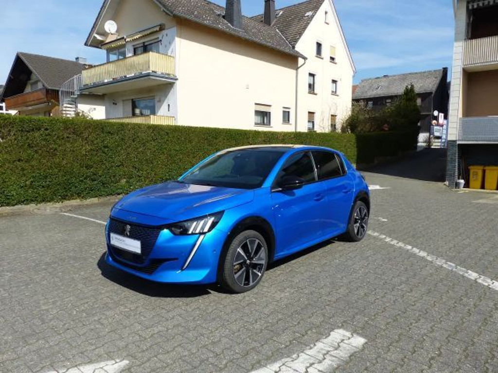 Peugeot e-208 2022 Elektrisch