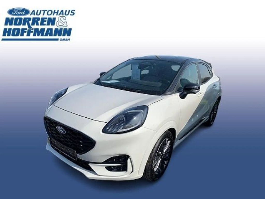 Ford Puma 2025 Benzine