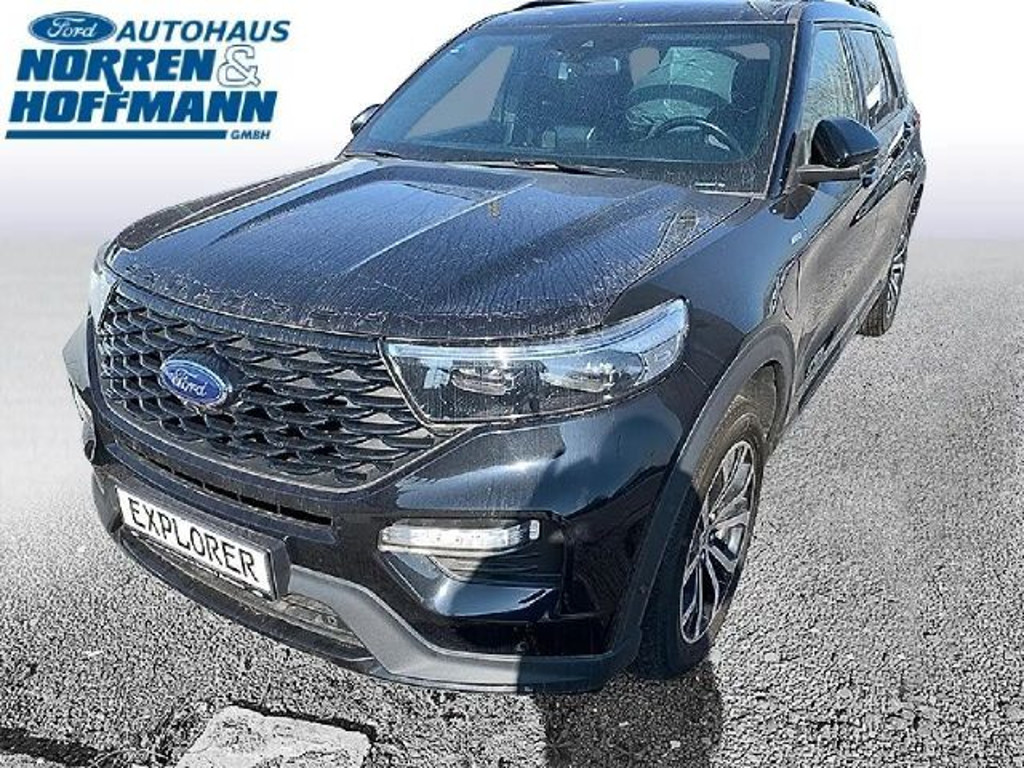 Ford Explorer 2021 Hybride Benzine