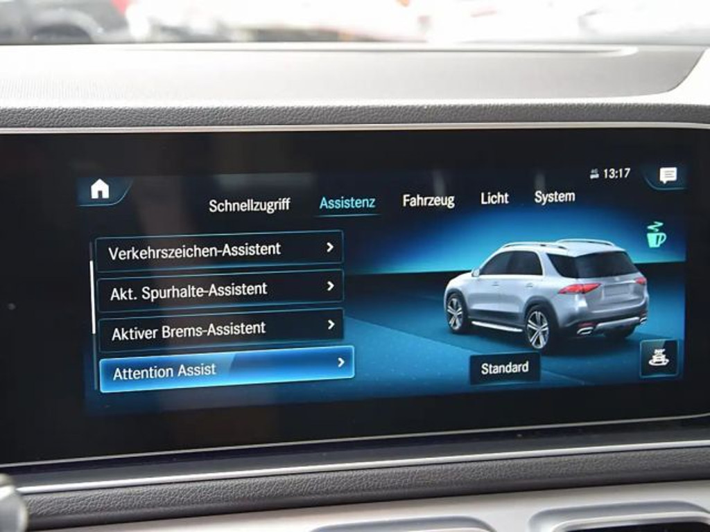 Mercedes-Benz GLE-Klasse