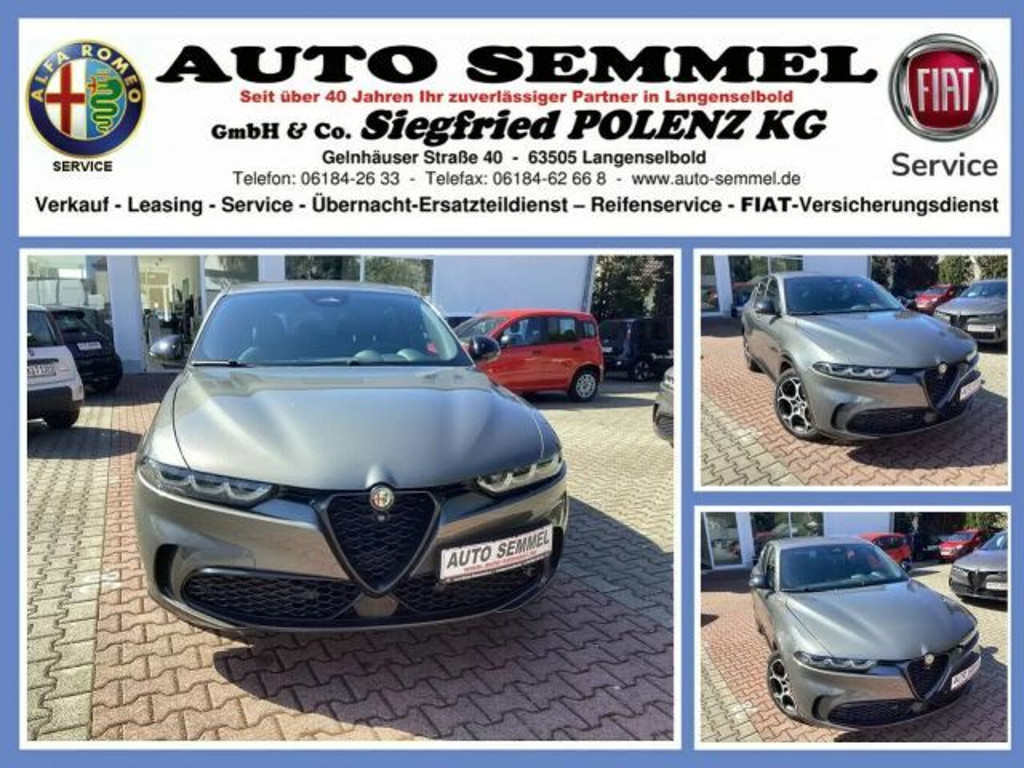 Alfa Romeo Tonale 2024 Benzine