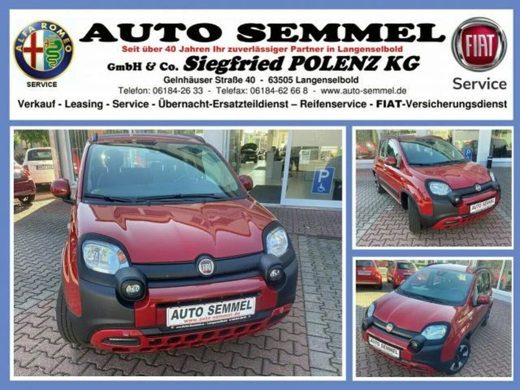 Fiat Panda 2023 Benzine