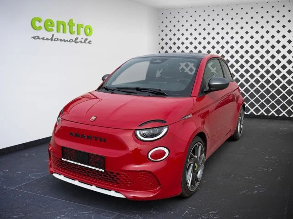 Abarth 500e