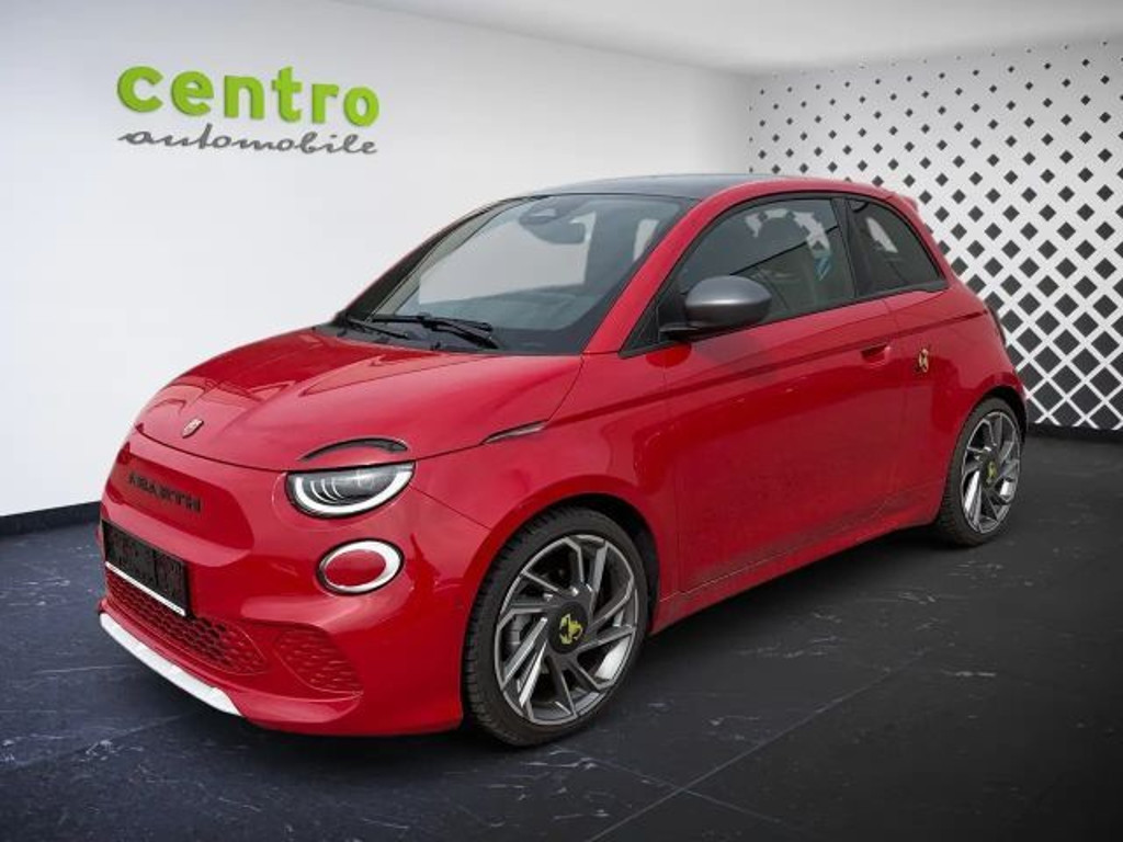 Abarth 500e