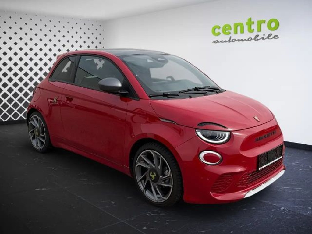 Abarth 500e