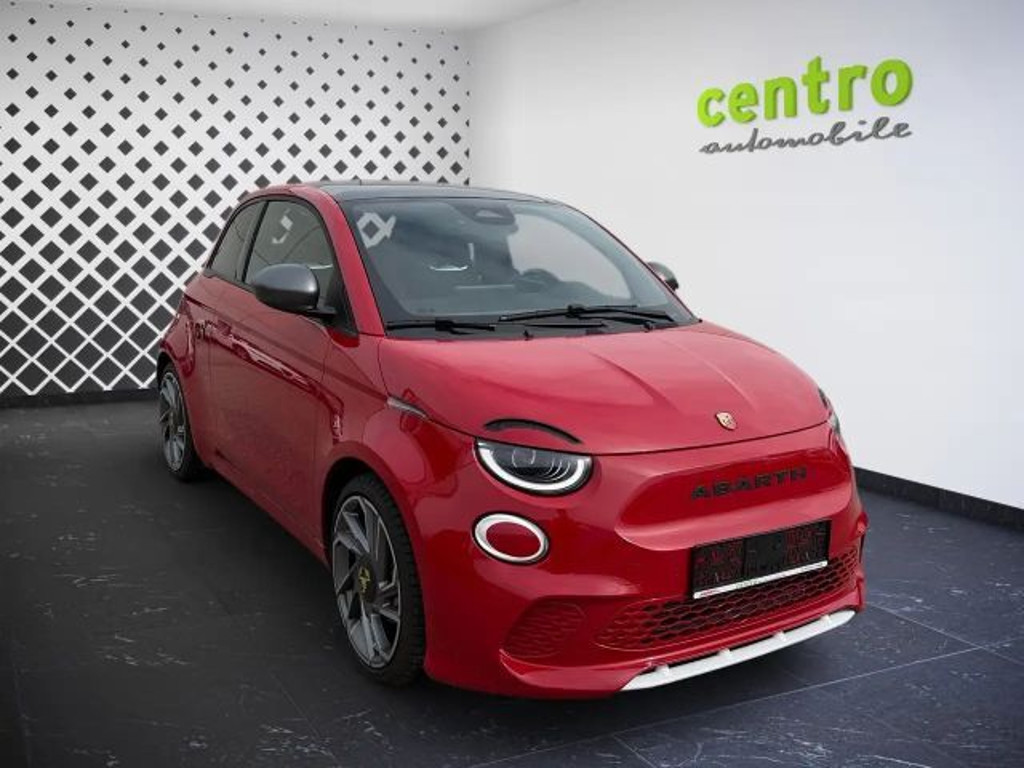 Abarth 500e