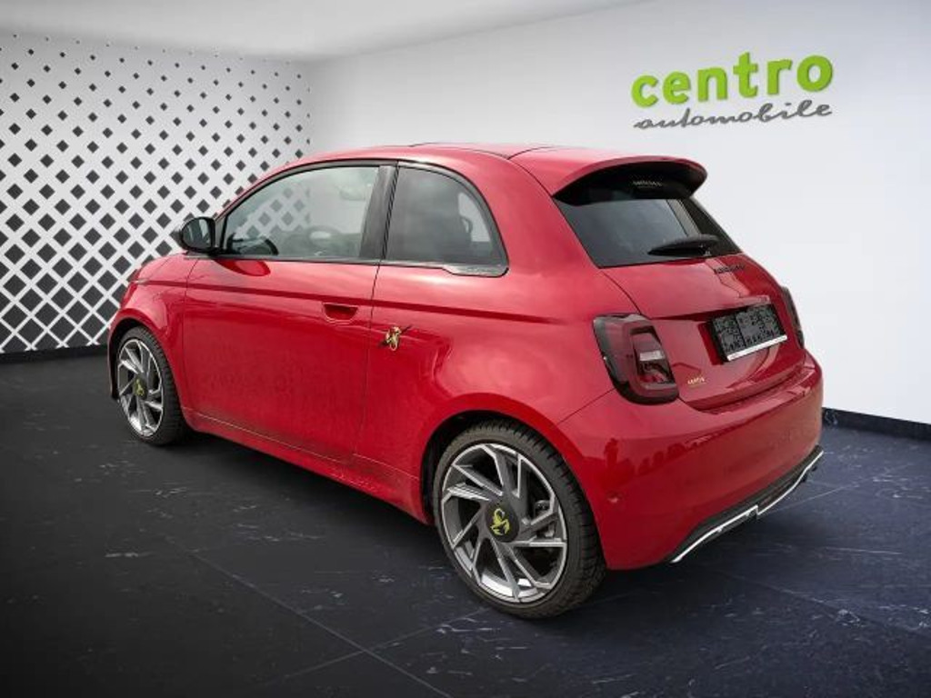 Abarth 500e