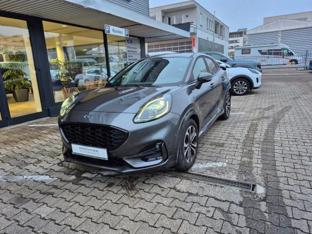 Ford Puma 2021 Benzine