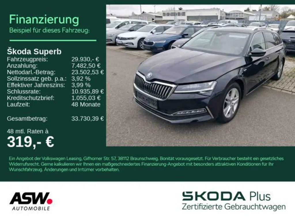 Skoda Superb 2023 Diesel