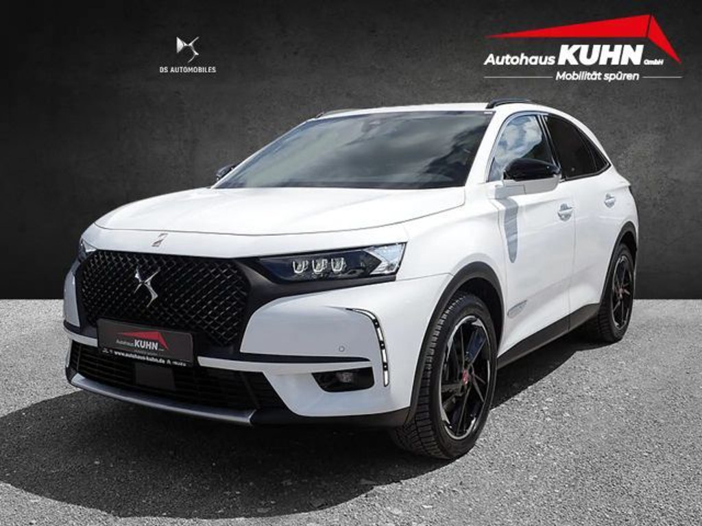 DS DS 7 Crossback 2021 Hybride Benzine