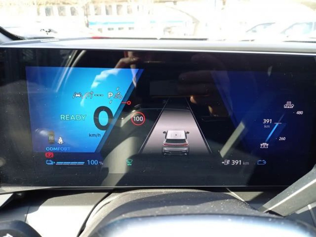 Renault Megane E-Tech