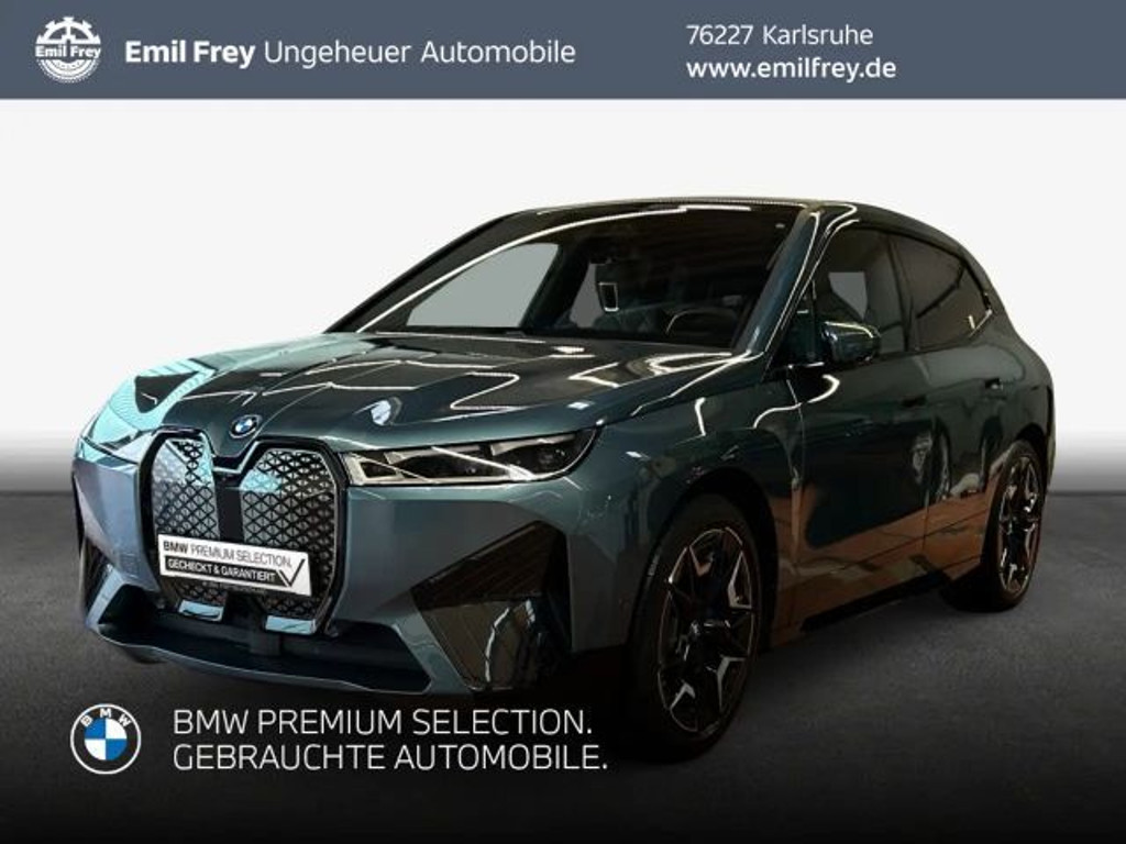 BMW iX 2023 Elektrisch