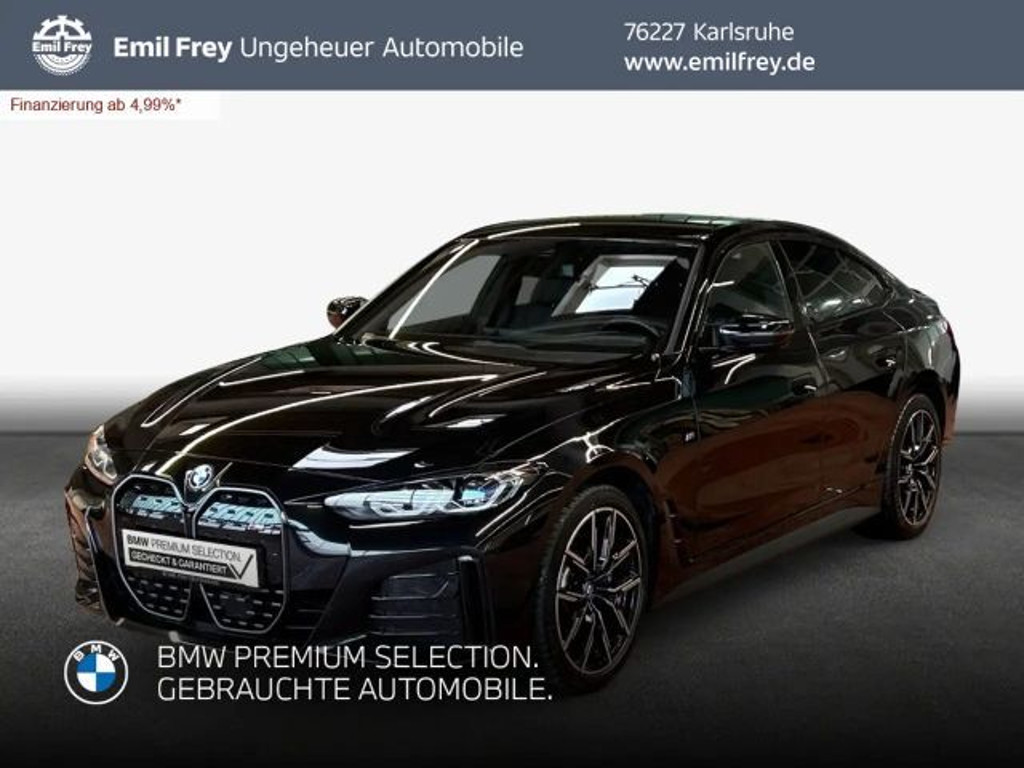 BMW i4 2023 Elektrisch
