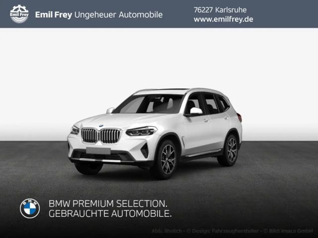 BMW X3 2023 Hybride Benzine