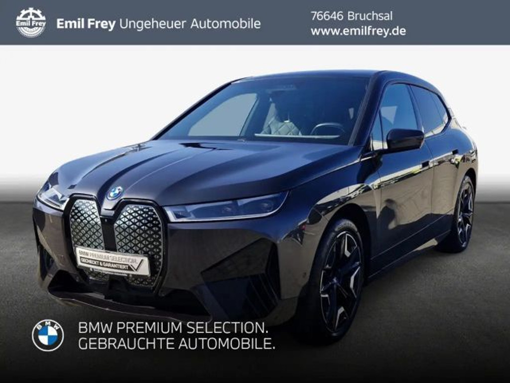 BMW iX 2024 Elektrisch