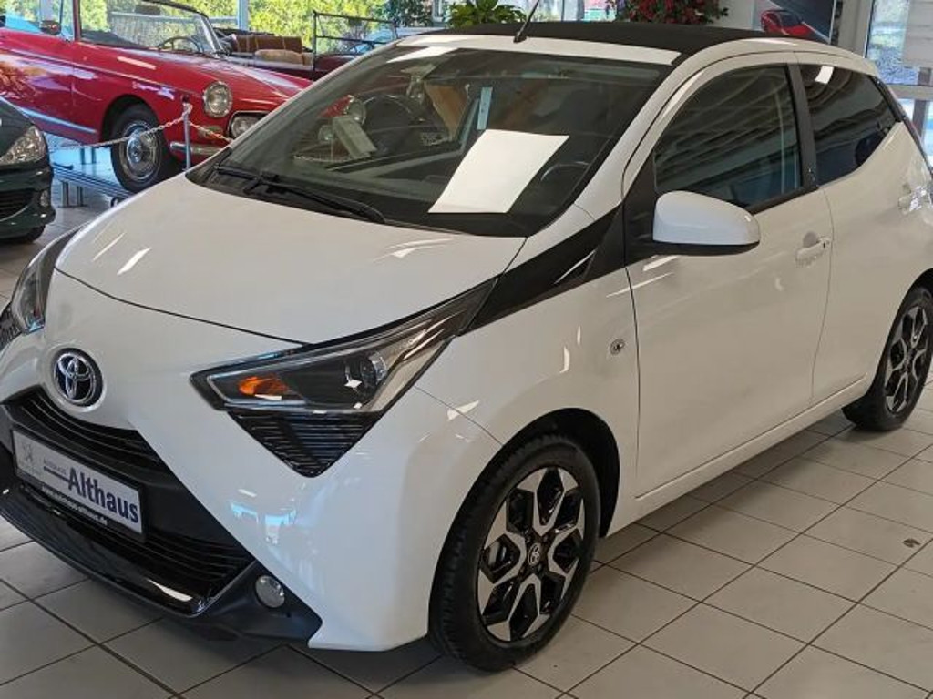 Toyota Aygo 2021 Benzine