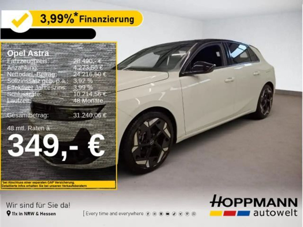 Opel Astra 2022 Hybride Benzine