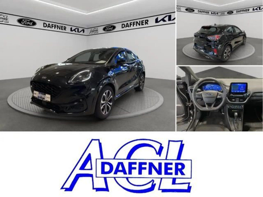 Ford Puma 2022 Benzine