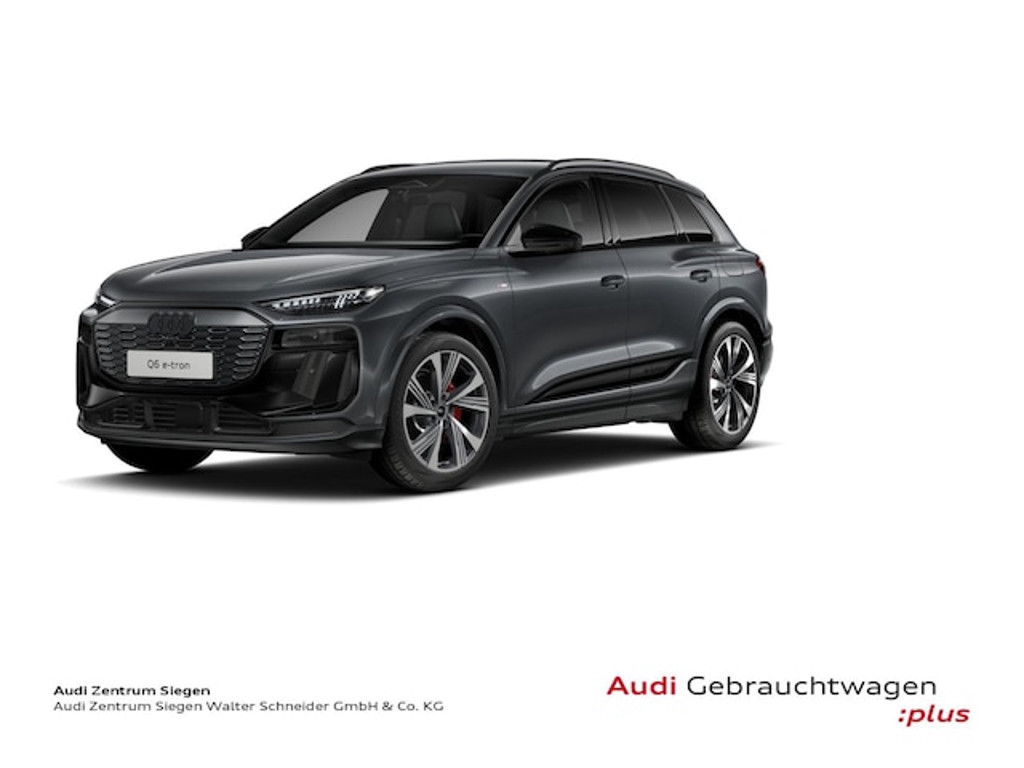 Audi Q6 e-tron 2025 Elektrisch