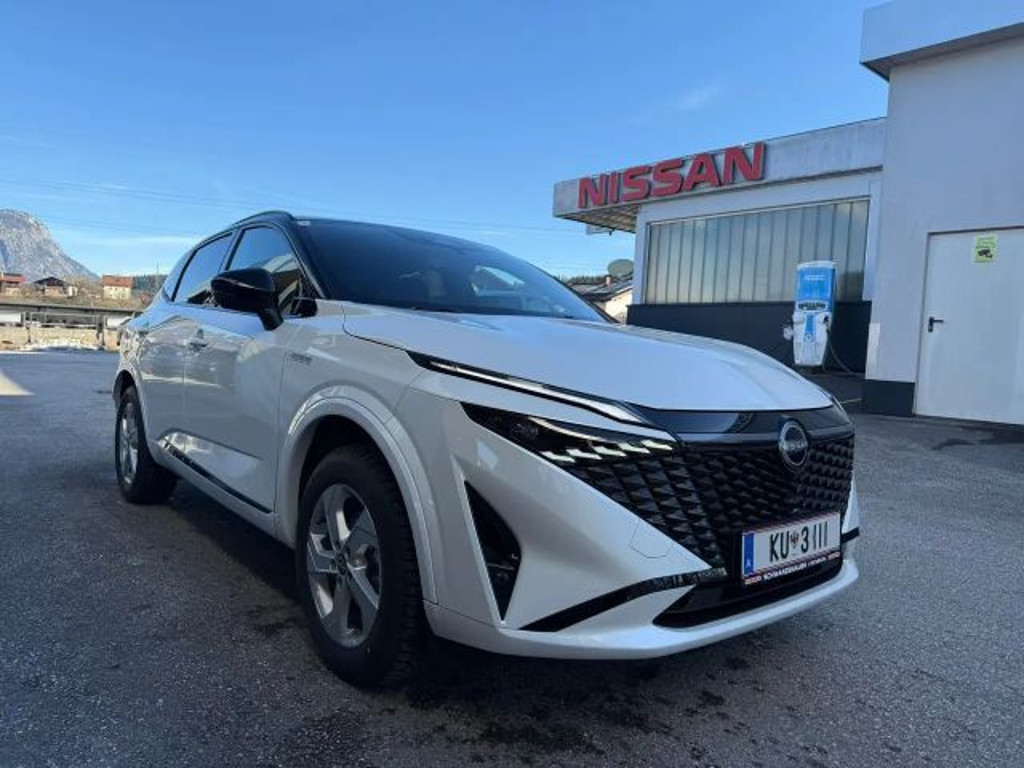 Nissan Qashqai 2026 Benzine