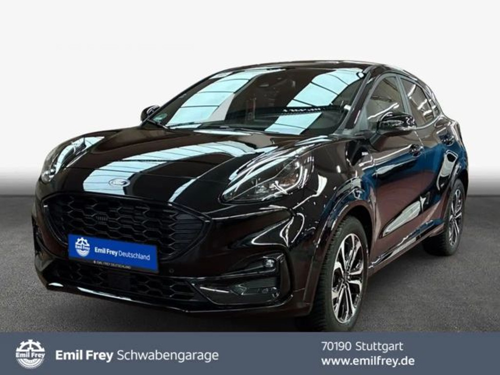 Ford Puma 2022 Benzine