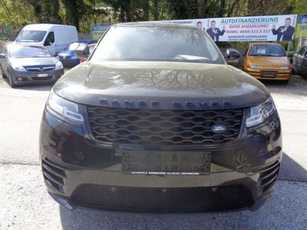 Land Rover Range Rover Velar