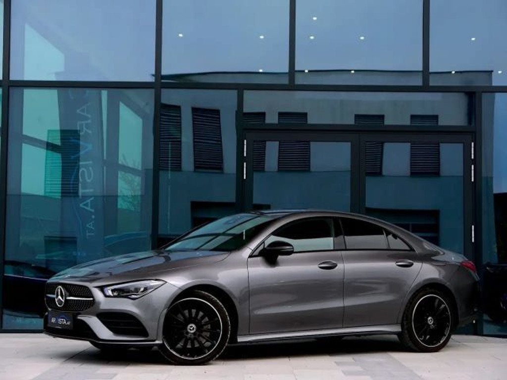 Mercedes-Benz CLA-Klasse 2021 Hybride Benzine