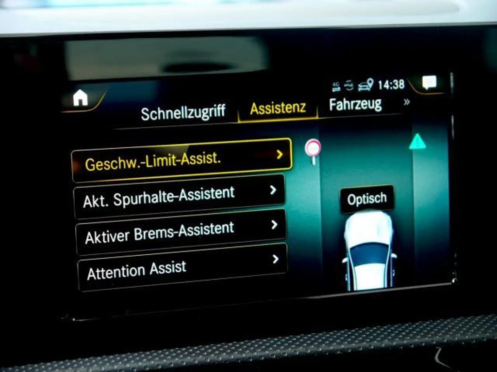 Mercedes-Benz CLA-Klasse