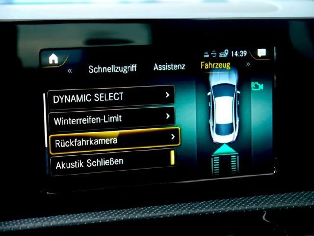 Mercedes-Benz CLA-Klasse