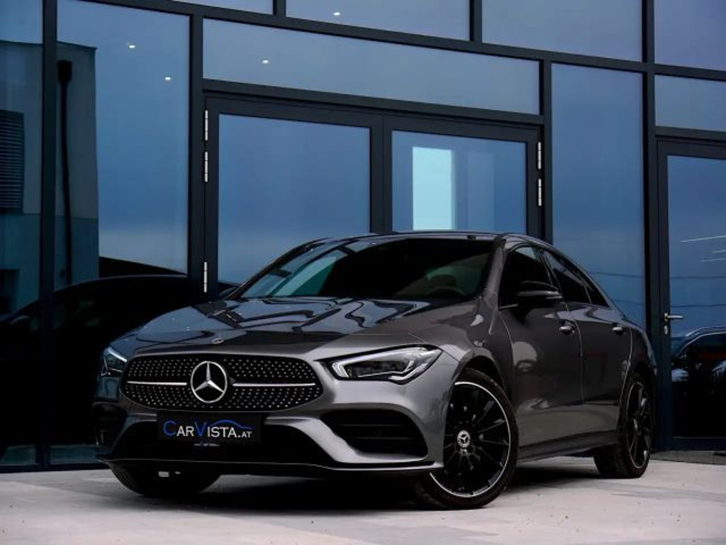 Mercedes-Benz CLA-Klasse