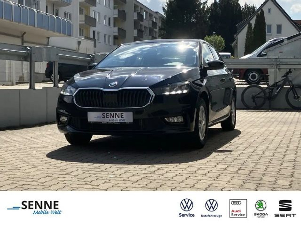 Skoda Fabia 2024 Benzine