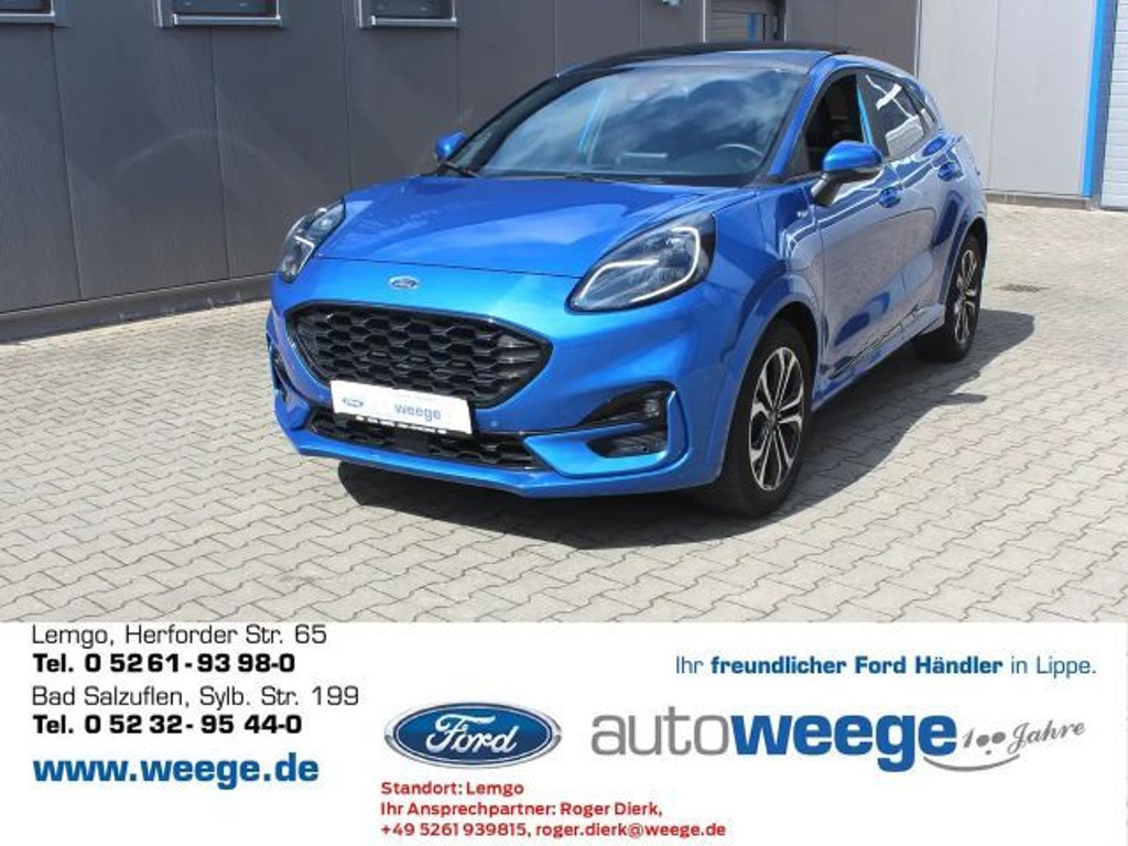 Ford Puma 2022 Benzine