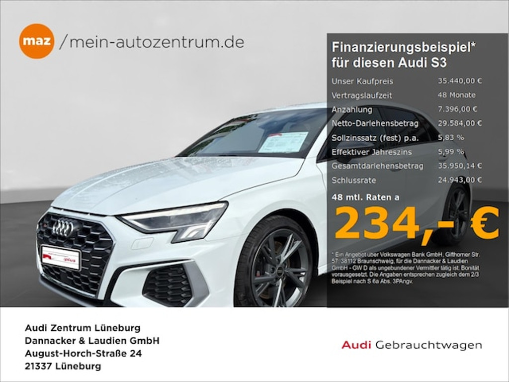 Audi S3 2024 Benzine