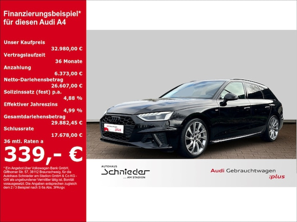 Audi A4 2022 Benzine