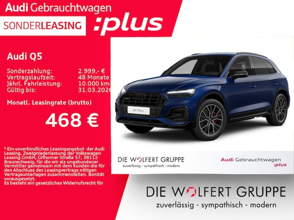 Audi Q5 2025 Hybride Benzine