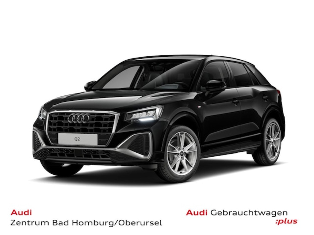 Audi Q2 2025 Benzine