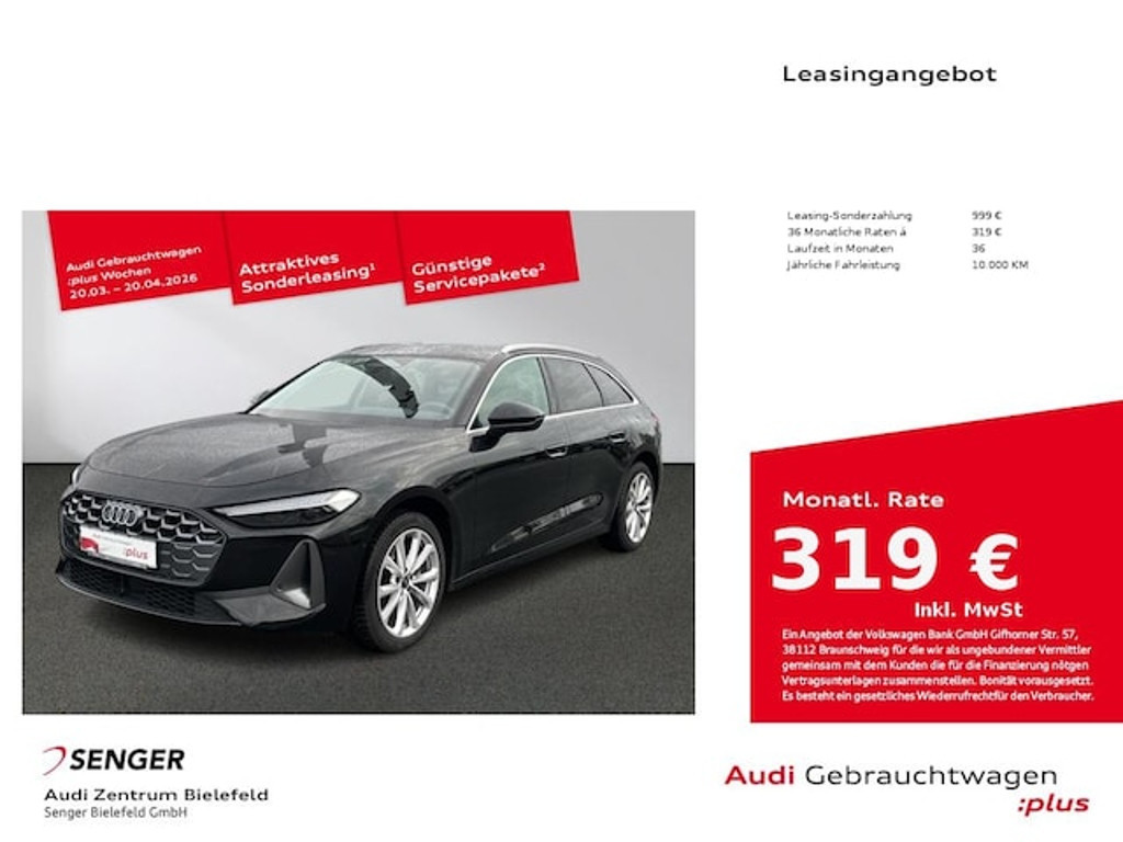 Audi A5 2025 Benzine