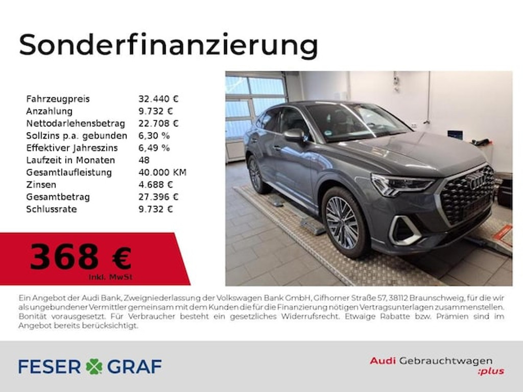 Audi Q3 2023 Benzine