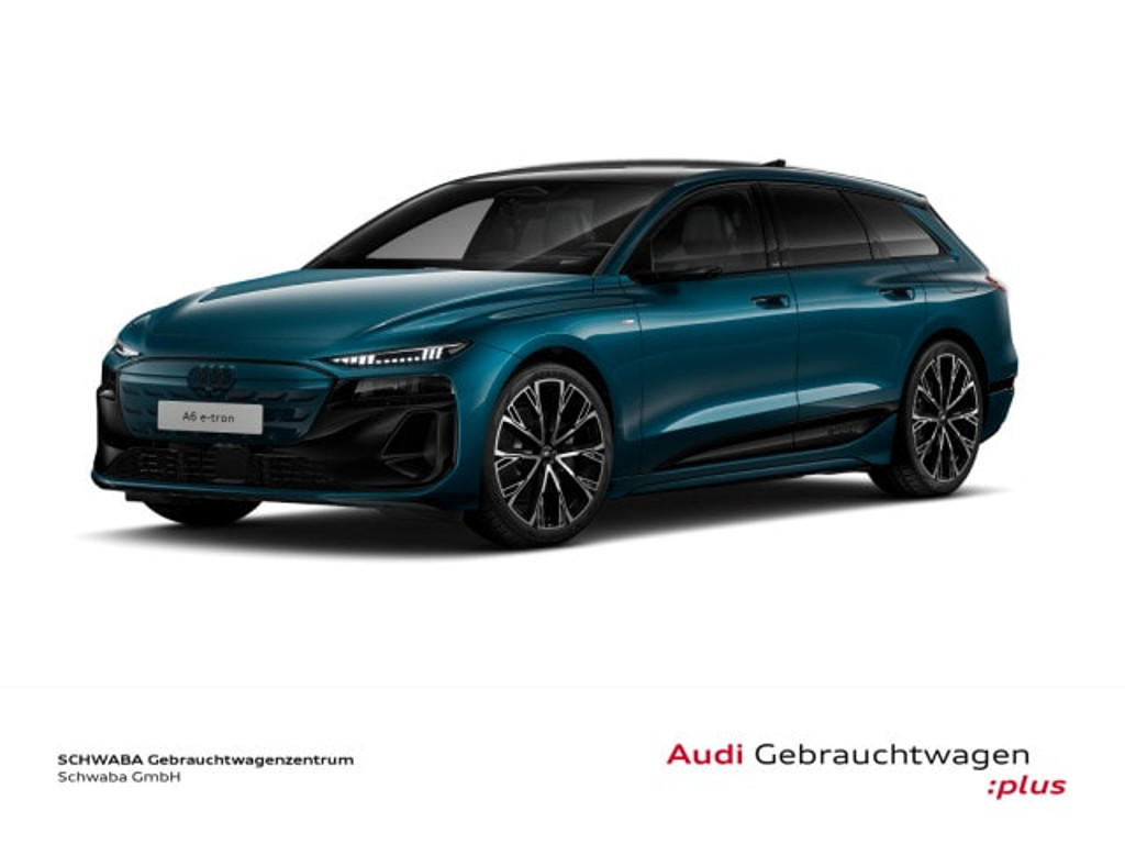 Audi A6 e-tron 2025 Elektrisch